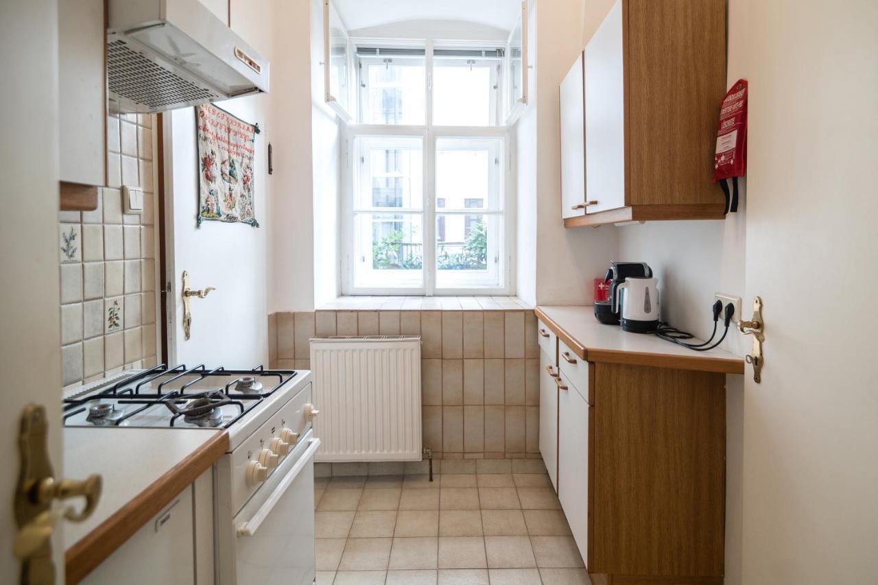 Cozy Central Flat Spittelberg Вена Экстерьер фото